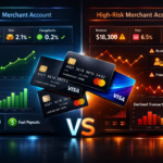 High-Risk Merchant Account vs Standard Merchant Account