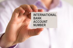 IBAN in Global Commerce