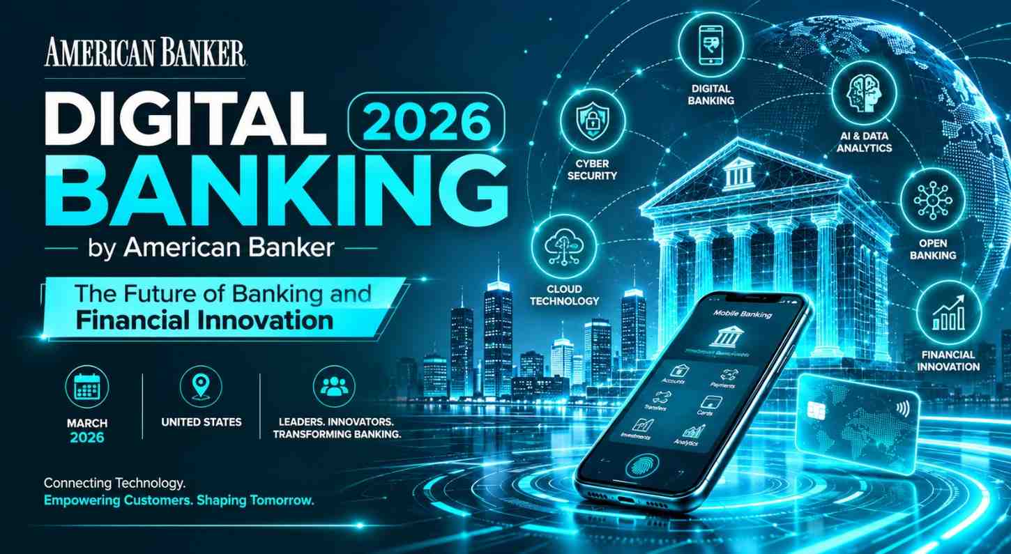 DIGITAL BANKING 2026 by American Banker: The Future of Banking and Financial Innovation