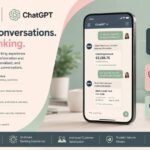 BBVA ChatGPT banking concept showing AI-powered banking services, conversational finance, and digital banking technology.