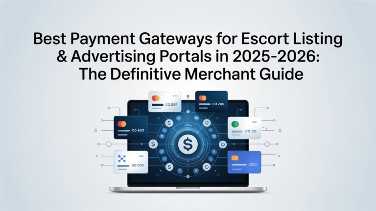 Merchant Account for Escort Directory