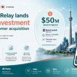 Canada’s Relay fintech platform securing $50 million investment for SME banking and customer acquisition growth