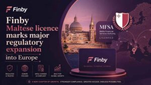 Finby receives Maltese licence and becomes fully operational in Malta expanding fintech services across Europe