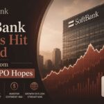 SoftBank shares hit record as AI-driven optimism reshapes global markets