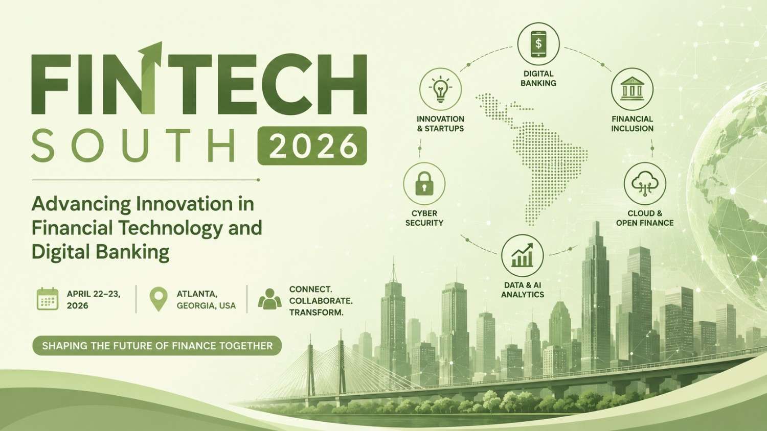 Fintech South 2026: Advancing Innovation in Financial Technology and Digital Banking