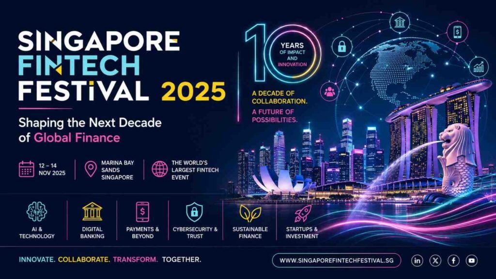 Singapore FinTech Festival 2025: Shaping the Next Decade of Global Finance