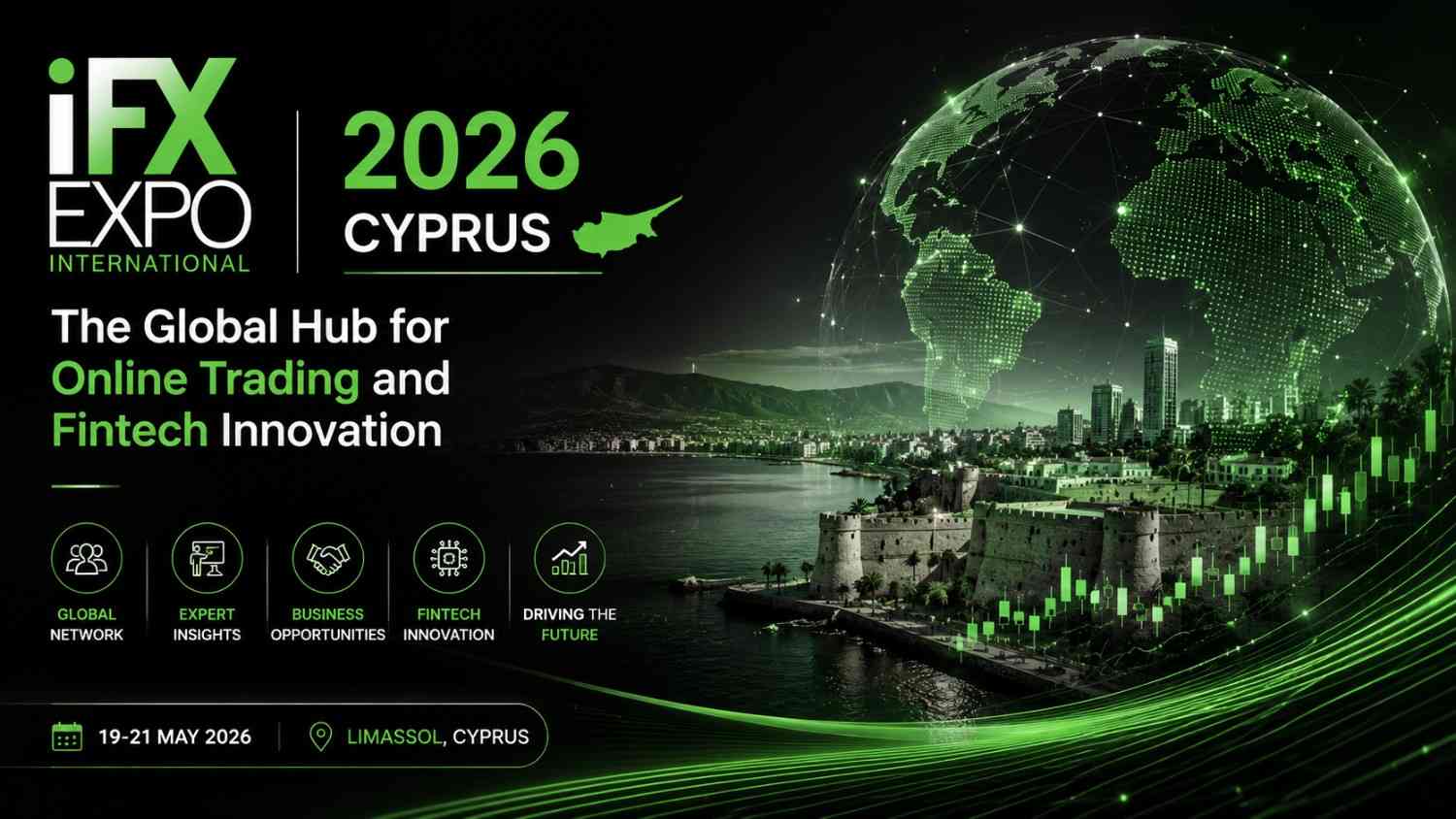 iFX EXPO International 2026 Cyprus: The Global Hub for Online Trading and Fintech Innovation
