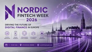 Nordic Fintech Week 2026 fintech and banking conference in Copenhagen