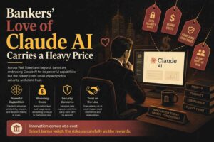 Claude AI adoption across global banks increases operational efficiency but raises infrastructure and compliance costs