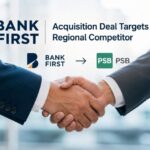Bank First acquisition of regional competitor PSB in a deal valued at around 202.9 million dollars