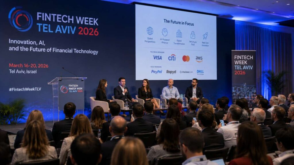 Fintech Week Tel Aviv 2026: Innovation, AI, and the Future of Financial Technology