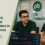 PB Fintech block deal puts founders in market focus