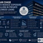 Private equity-linked loans concept showing leveraged finance and institutional banking exposure.