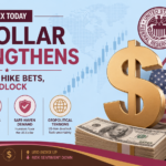 US Dollar Strengthens as Global Markets Turn Defensive