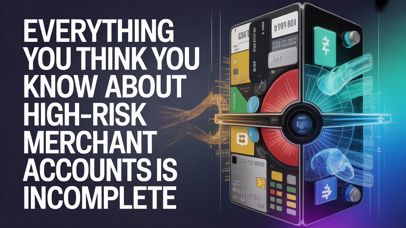 Everything You Think You Know About High-Risk Merchant Accounts Is Incomplete