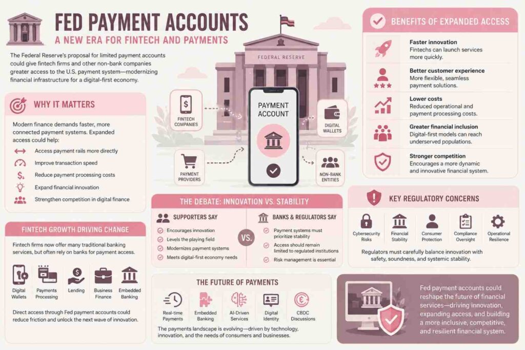 Fed Proposes Limited Payment Accounts for Fintechs, Others