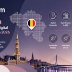 Belgium fintech and digital landscape 2026 showing digital banking, fintech innovation, and payment technology growth.