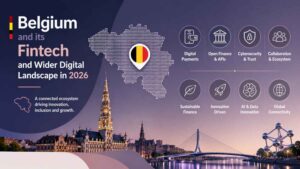 Belgium fintech and digital landscape 2026 showing digital banking, fintech innovation, and payment technology growth.