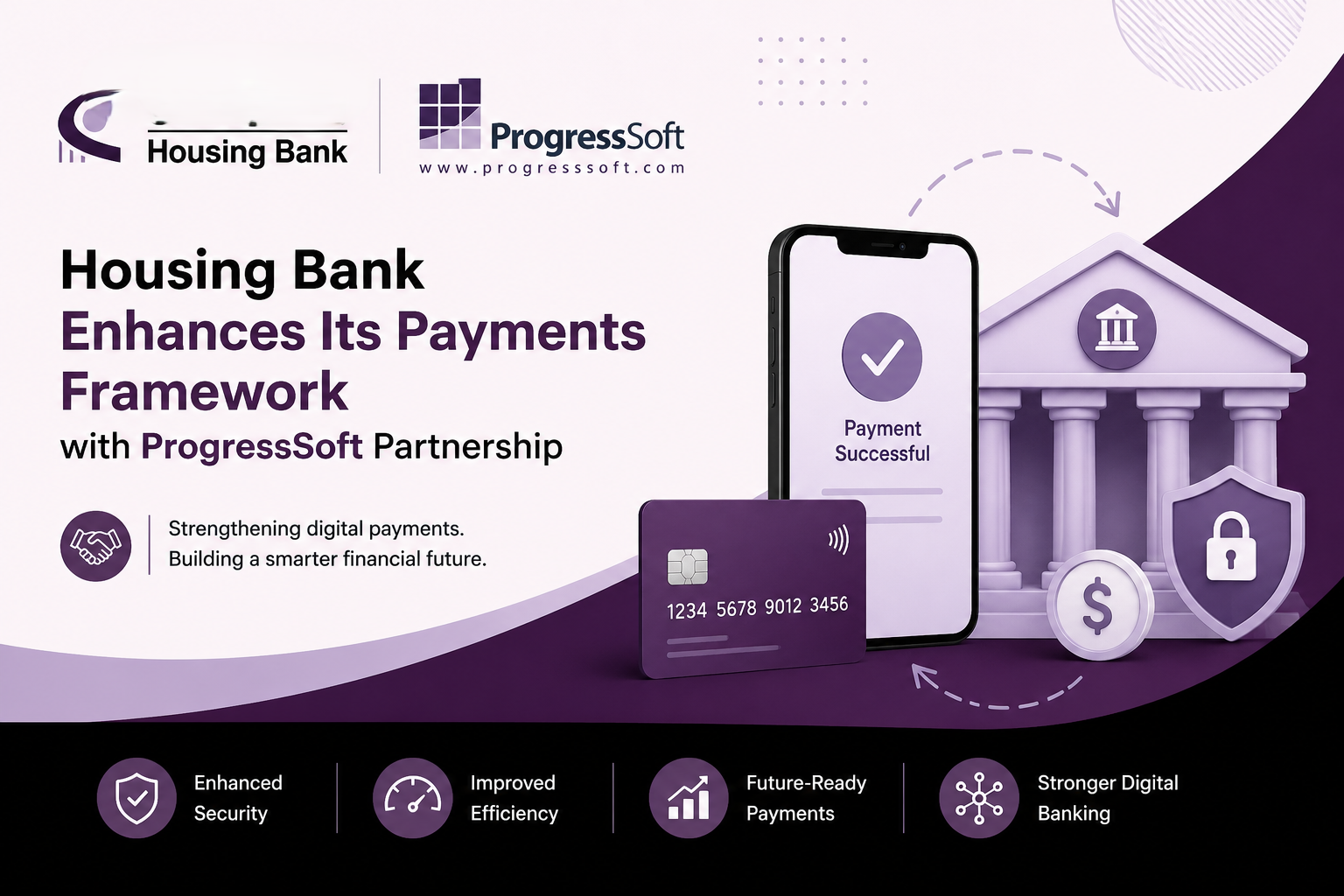 Housing Bank Enhances Its Payments Framework with ProgressSoft Partnership