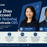 Freetrade CEO leadership transition showing fintech growth, digital investing, and executive management concept.