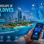 Fintech Landscape of the Maldives in 2026 showing digital banking, mobile payments, and tourism fintech innovation.
