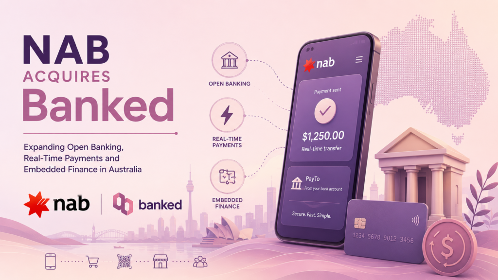 NAB Acquires Full Ownership of Open Banking Partner Banked