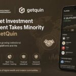 getquin wealth platform concept showing digital investing technology and modern wealth management services.