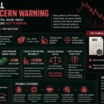AI Financial going concern warning shown through SEC filing document highlighting crypto treasury liquidity crisis and WLFI token risk.