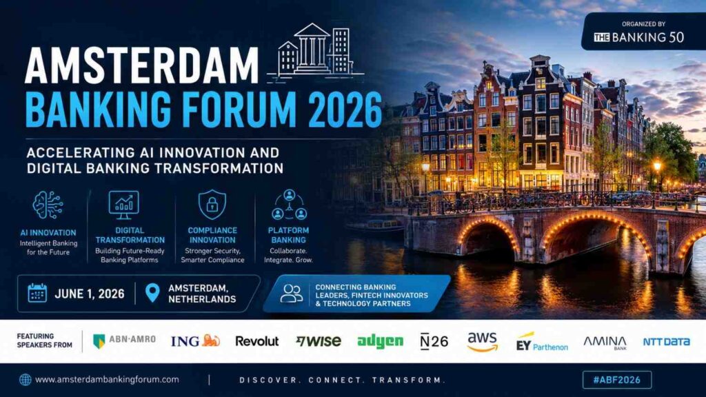 Amsterdam Banking Forum 2026: Exploring the Future of AI, Digital Transformation, and Banking Innovation