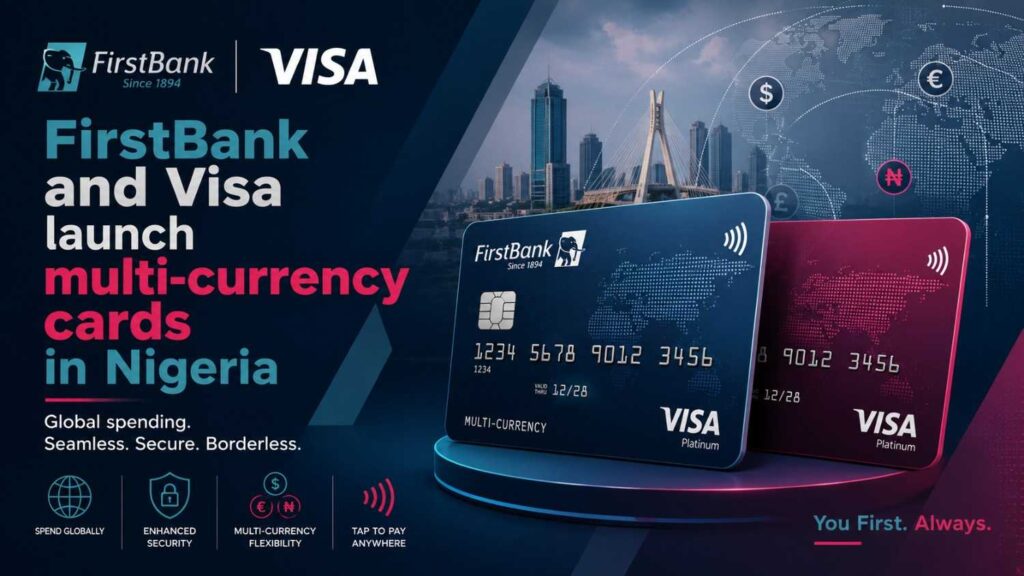 FirstBank and Visa launch multi-currency cards in Nigeria