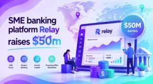 Relay SME banking platform raises $50 million to expand digital business banking and financial management services