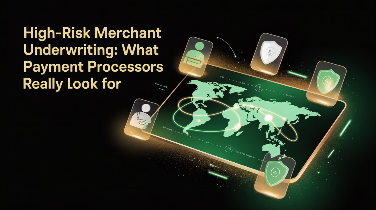 High-Risk Merchant Underwriting: What Payment Processors Really Look For