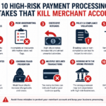10 High-Risk Payment Processing Mistakes That Kill Merchant Accounts