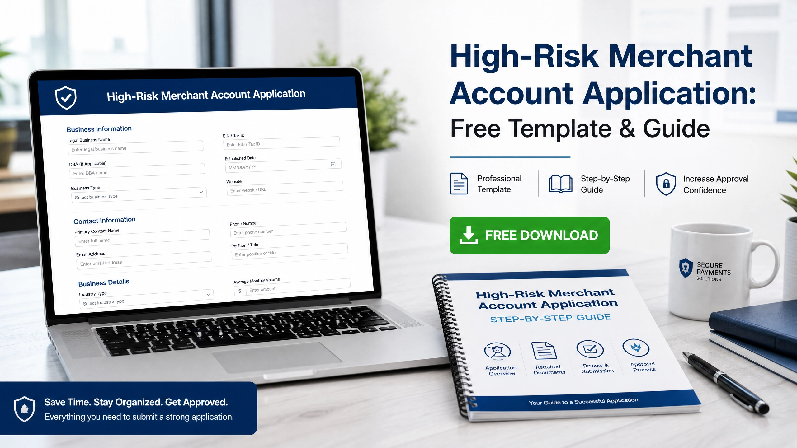 High-Risk Merchant Account Application: Free Template & Guide