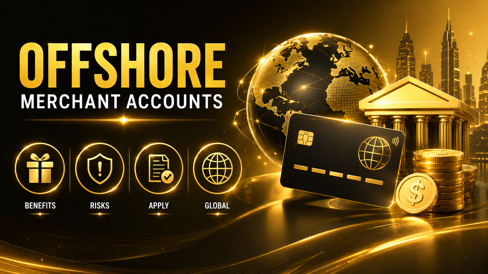 Offshore Merchant Accounts: Benefits, Risks & How to Apply