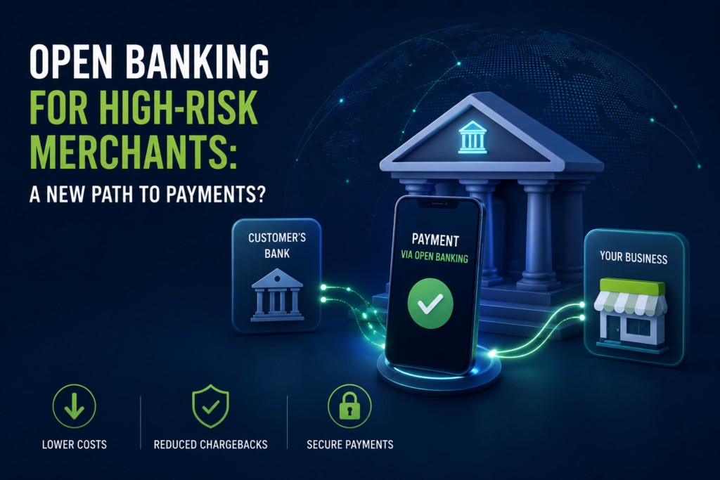 Open Banking for High-Risk Merchants: A New Path to Payments?