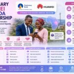 Centenary Huawei Uganda partnership concept showing digital banking and financial inclusion technology in Uganda.