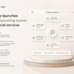 Primitive AI agent operating system platform for financial services automation and fintech infrastructure