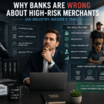 Why Banks Are Wrong About High-Risk Merchants (An Industry Insider’s Take)